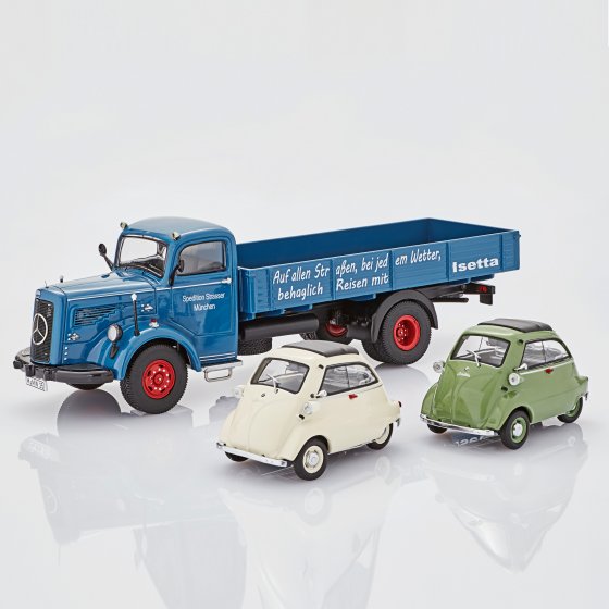 MB L6600 "livraison d'Isetta"