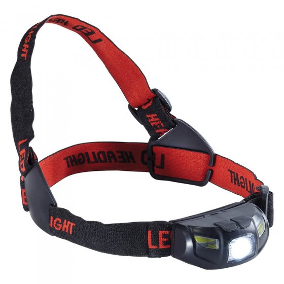 Lampe frontale LED COB > Foxlight