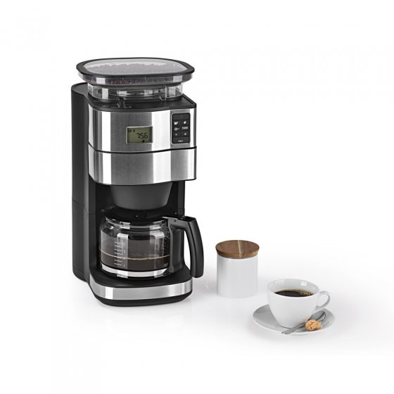 Cafetière automatique avec broyeur conique