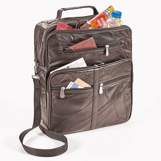 Sac fourre-tout en cuir 