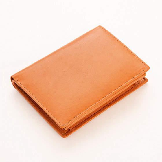 Portemonnaie de sécurité en cuir buffle