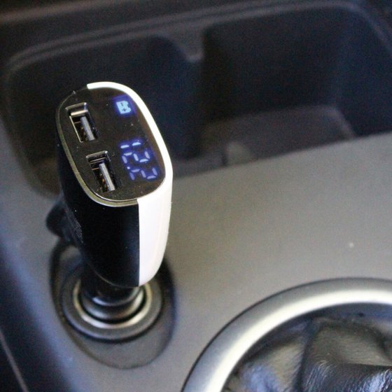 Adaptateur de charge USB pour voiture 