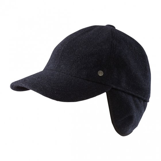 Casquette de laine à oreillettes