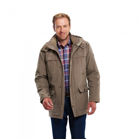 Veste à capuche amovible