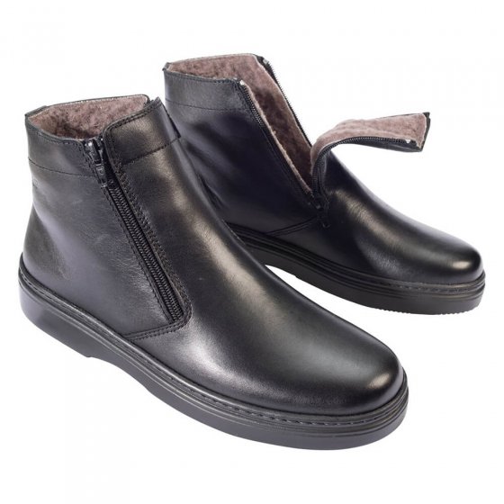 Bottes confort fourrure d’agneau 