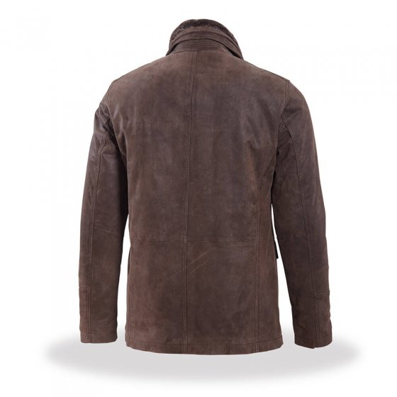 Veste homme en cuir 52 | Marron