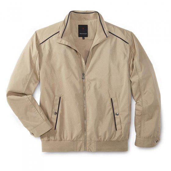 Blouson perforé 