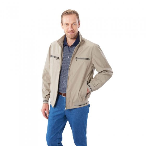 Blouson en mélange de coton 