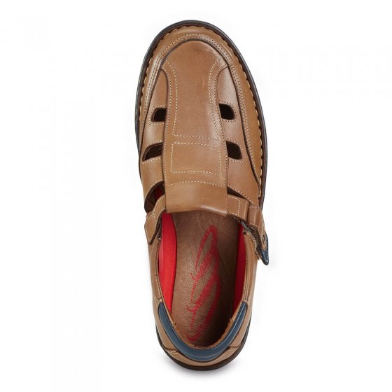 Chaussures d'été à patte auto-agrippante