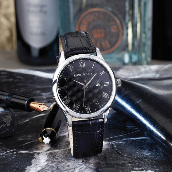 Votre cadeau : une montre design Zelson  &  Sons 