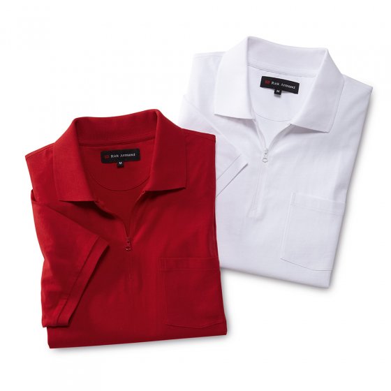 Polo jersey Par lot de 3 paires