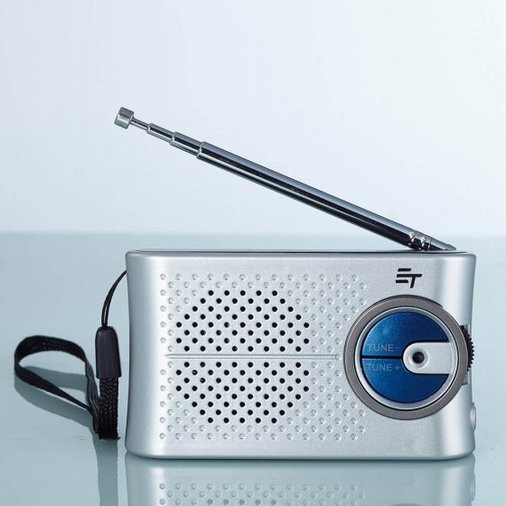 Votre cadeau: Radio de Poche 