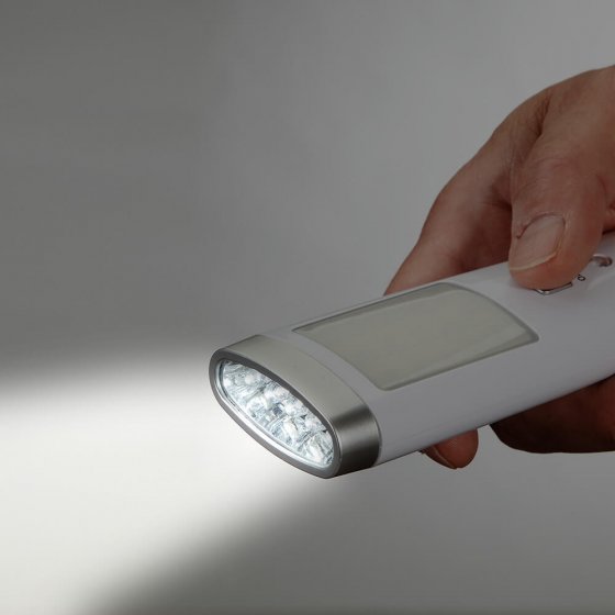 Lampe LED fonctionnelle à induction 