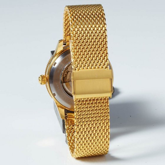 Montre Erbprinz automatique "or noir"