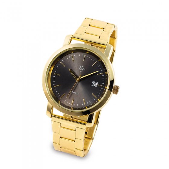 VOTRE CADEAUÉLÉGANTE MONTRE « GOLD » POUR HOMME 