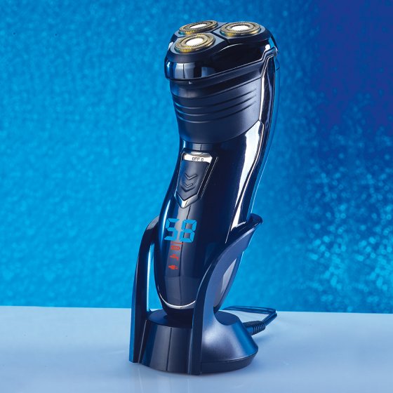 Rasoir rechargeable à 3 têtes 