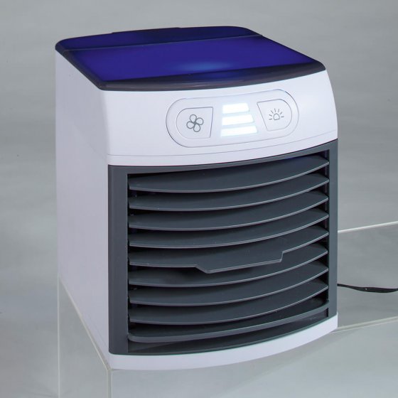 Mini climatiseur avec lumière d’ambiance 