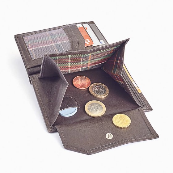 Porte-monnaie avec sécurité Anti-Scan