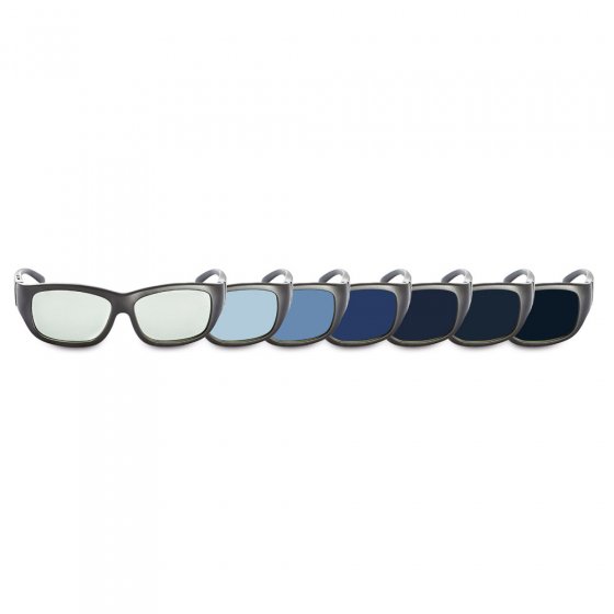 Lunette sales teinte automatique