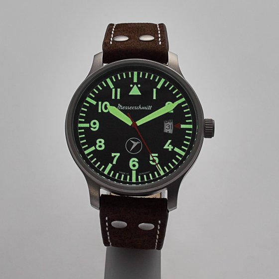 Montre Messerschmitt homme "Big Date"