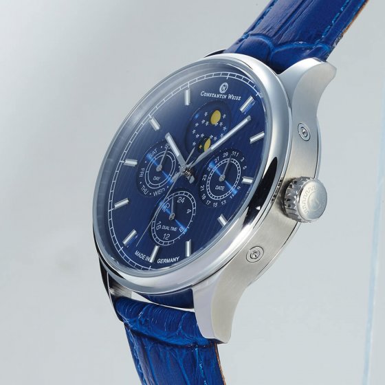 Montre automatique "blue moon"