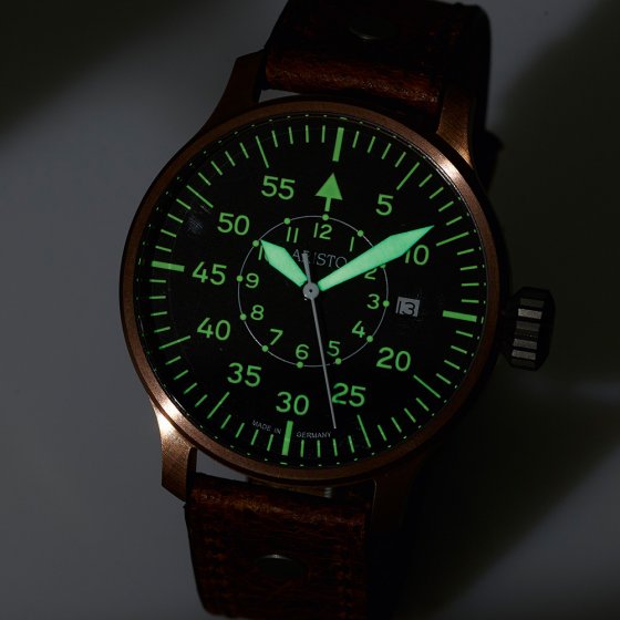 Montre-bracelet  "Vintage Pilot" 