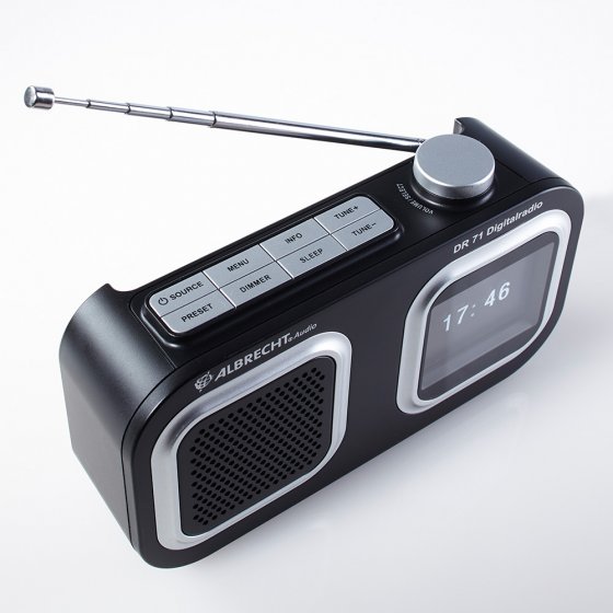 Radio compacte DAB+/FM Albrecht 