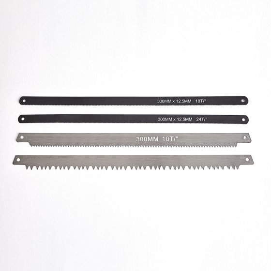Lame De Scie à Archet 24 Pouces Spear & Jackson - Pour Bois Humide/Vert - 4 Dents Par Pouce - Acier Carbone Durci