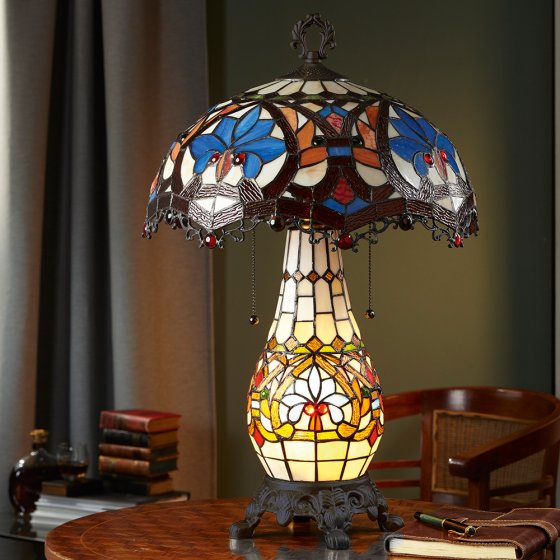 Lampe à poser style Tiffany
