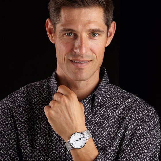 Montre radiopilotée "Grand Milanaise"
