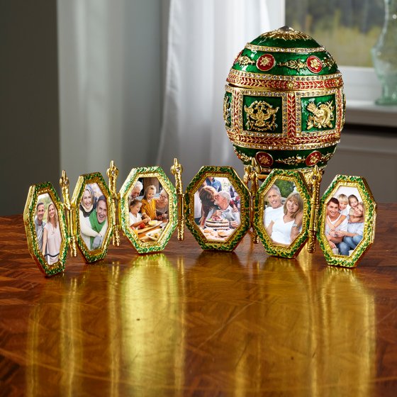 Œuf décoratif napoléonien