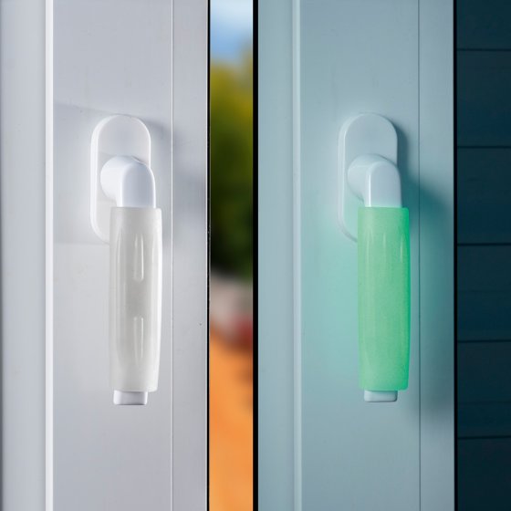 Gaine de poignée de porte luminescente Lot de 4  