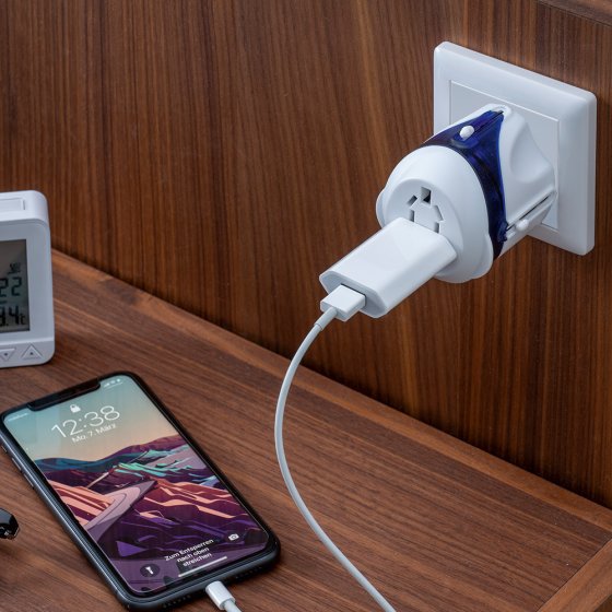 Adaptateur de voyage 4 en 1 