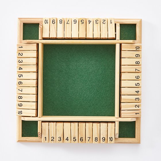 Jeu de trac pour quatre 
