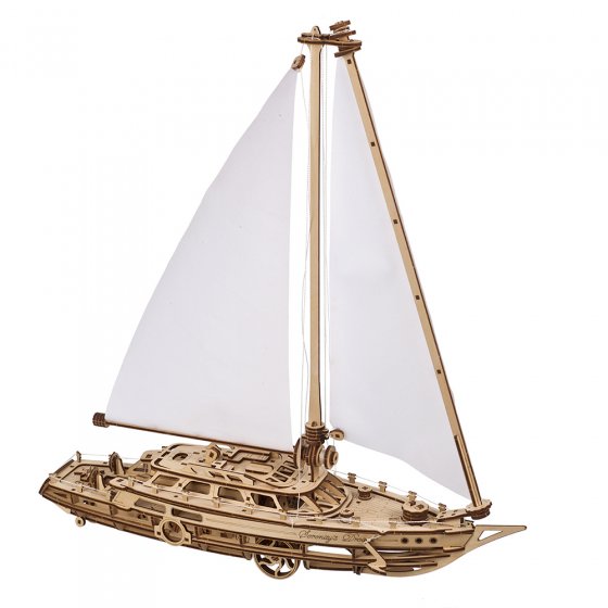 Maquette bois : voilier de r ve 
