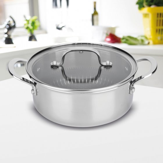 Casserole Matrix en acier inox