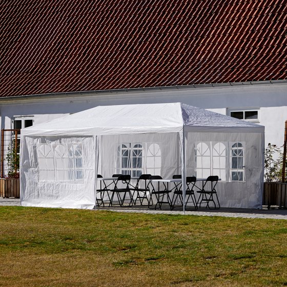 Pavillon de fête 3 x 6 mètres 