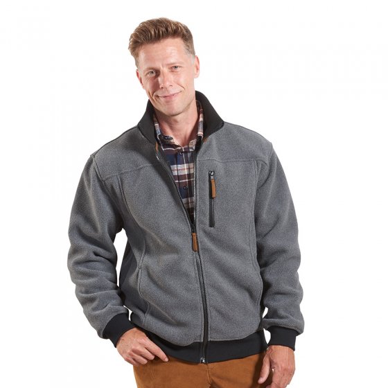 Veste en polaire 
