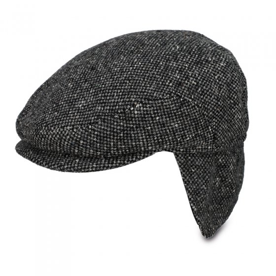 Casquette de laine anti-froid 