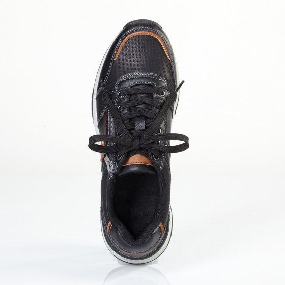 Sneakers sportifs zippés 