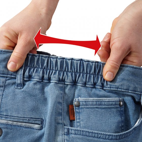 Jean à ceinture re.,Bleu cl.54 54 | Bleuclair