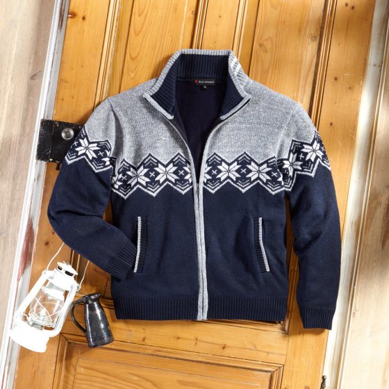Cardigan style norvégien 