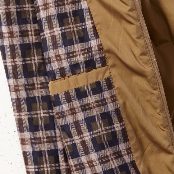 Veste à manches amovibles 