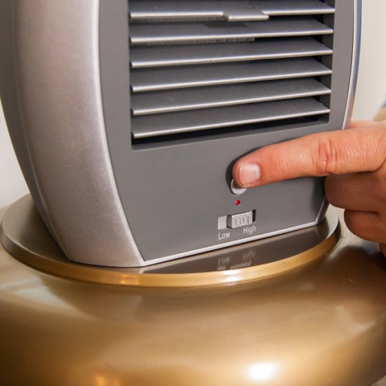 Rafraîchisseur d'air par évaporation