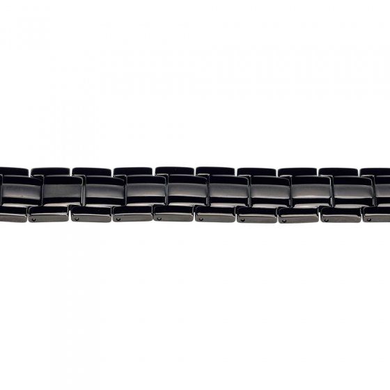 Bracelet magnétique "noir titane"