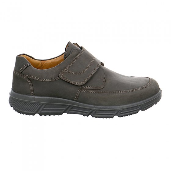 Chaussures hommes à patte auto-agrippante