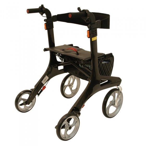 Rollator nitro twist, carbone 