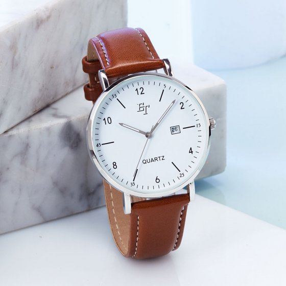 Votre cadeau : montre homme extra plate 