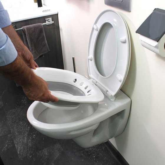 Bidet portable pliant 