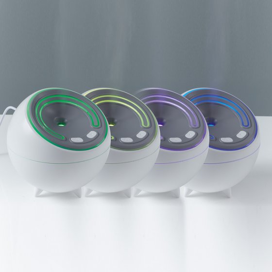 Humidificateur d’air à couleur changeante 